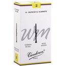 Vandoren CR172 White Master Eb Clarinet Reeds Strength - 2 (Box of 10)