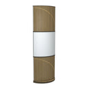 Vicoustic VICB04905 Piège à basse acoustique sur pied (chêne naturel et blanc)