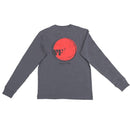 Vic Firth VALS0011 Long Sleeve T-Shirt (Grey) - Small