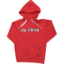 Vic Firth VAHD0014 Pullover Hoodie (Red) - X-Large