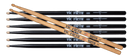Vic Firth P5AB.3-5AT.1 3 paires de baguettes American Classic 5A noires + 1 paire gratuite de baguettes American Classic Terra 5A