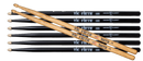 Vic Firth P5BB.3-5BT.1 3 paires de baguettes American Classic 5B noires + 1 paire gratuite de baguettes American Classic Terra 5B