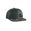 Vic Firth VAHC0022 Casquette Snapback à 6 panneaux (camouflage gris)