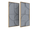 Vicoustic VICSHAPE 3D DUO Acoustic Board (Grey)