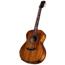 Luna VINEYARD Koa Bevel Folk Acoustic/Electric Guitar (Gloss Natural)