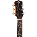 Luna VINEYARD Koa Bevel Folk Acoustic/Electric Guitar (Gloss Natural)