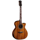 Luna VINEYARD Koa Bevel Grand Auditorium Acoustic/Electric Guitar (Gloss Natural)