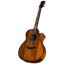 Luna VINEYARD Koa Bevel Grand Auditorium Acoustic/Electric Guitar (Gloss Natural)