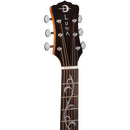 Luna VINEYARD Koa Bevel Grand Auditorium Acoustic/Electric Guitar (Gloss Natural)