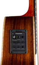 Luna VISTA STALLION Tropical Wood Acoustic Guitar (Gloss)