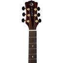 Luna VISTA STALLION Tropical Wood Acoustic Guitar (Gloss)