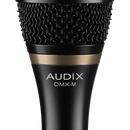 Microphone vocal dynamique Audix OMX-M à contrôle de tension moyen et précis