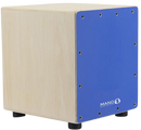 Mano Percussion MP-CAJK-BU Kids Cajon - Blue