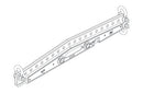 Barre d'extension de cadre de réseau JBL VTX-A12-AF-EB