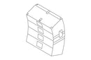 Housse de transport vertical JBL VTX-A12-VT-CVR