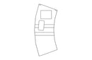 Housse de transport vertical JBL VTX-A12-VT-CVR