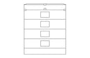 Housse de transport vertical JBL VTX-A12-VT-CVR