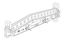 JBL VTX-A8-AF-EB Extension Bar