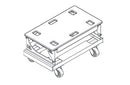 Transporteur vertical JBL VTX-A8-VT