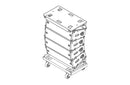 Transporteur vertical JBL VTX-A8-VT