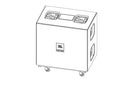 Housse et roulettes pour accessoires JBL VTX-B18-ACC