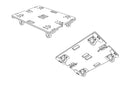 Housse et roulettes pour accessoires JBL VTX-B18-ACC