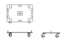 Transporteur vertical JBL VTX-S25-VT