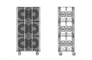 Transporteur vertical JBL VTX-S25-VT