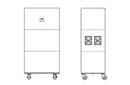 JBL VTX-S25-VT-CVR Vertical Transporter Cover