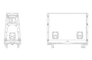 JBL VTX-S28-ACC Accessory Cover And Castorboard