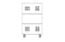 JBL VTX-S28-VT-CVR Cover