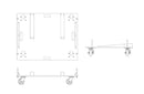 JBL VTX-S28-VTC Vertical Transporter