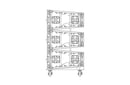 JBL VTX-S28-VTC Vertical Transporter