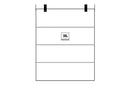 Housse de transport vertical JBL VTX-V20-VT-CVRW