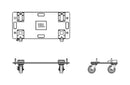 JBL VTX-V20-VT Vertical Transporter