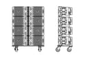 JBL VTX-V20-VT Vertical Transporter