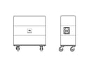 JBL VTX-V20-VT-CVR Vertical Transporter Cover