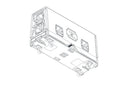 Housse et roulettes pour accessoires JBL VTX-V25-ACC