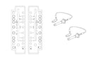 JBL VTX-V25-CS-K Compression Suspension Kit