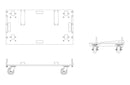 JBL VTX-V25-VTC Vertical Transporter