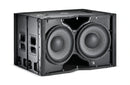 JBL VTX-S25 Suspendable, Cardioid-Arrayable, Dual Subwoofer - 15in