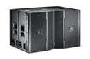 JBL VTX-S25 Suspendable, Cardioid-Arrayable, Dual Subwoofer - 15in