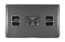 JBL VTX-S25 Suspendable, Cardioid-Arrayable, Dual Subwoofer - 15in