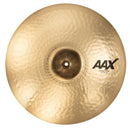 Sabian 22021XC/1B AAX Concert Band Cymbale simple finition brillante - 20"