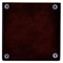 Meinl JBBCSS Jumbo Backbeat Bass Cajon Box Drum with Ported Sound Hole et SNARES (Savanah Stripe)