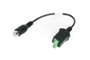 Câble Williams AV WCA 105 RCA femelle vers Mini-Phoenix Contact - 10 cm