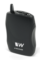 Williams AV WIR RX22-4N-NKL Récepteur infrarouge à quatre canaux avec tour de cou