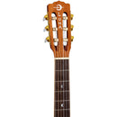 Luna WOODLAND Cedar Nylon Acoustic/Electric Guitar (Satin Natural)