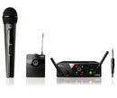 AKG WMS40MINI2 MIX-SET-US25AC 2 Mix Vocal/Instrumental Set (Freq: A/C)