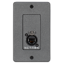 Plaque murale Obsidian NWP013 Decora RJ45 CAT6